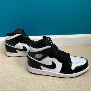 Air Jordan 1 Mid SE 'All Star 2021' Carbon Fiber